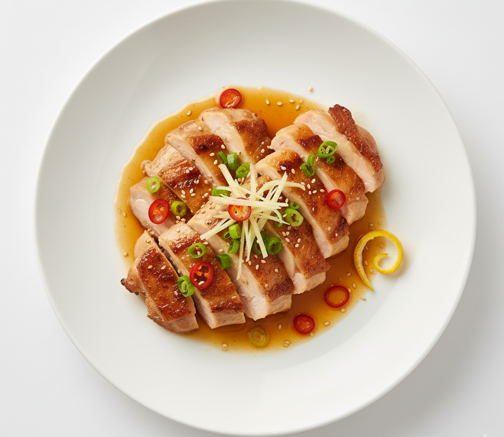 Chicken Ponzu