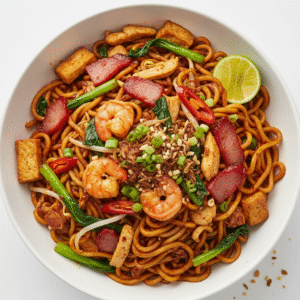Malaysian Noodles