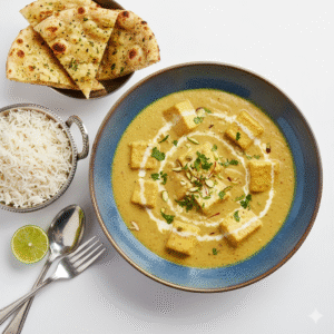 Paneer Shahi Korma