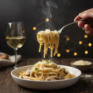 Pasta Alfredo