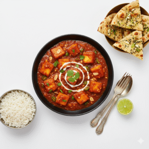Hot Garlic Paneer