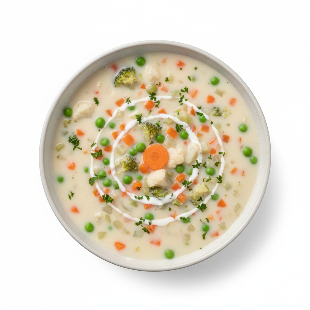 Cream of Vegetable Soup