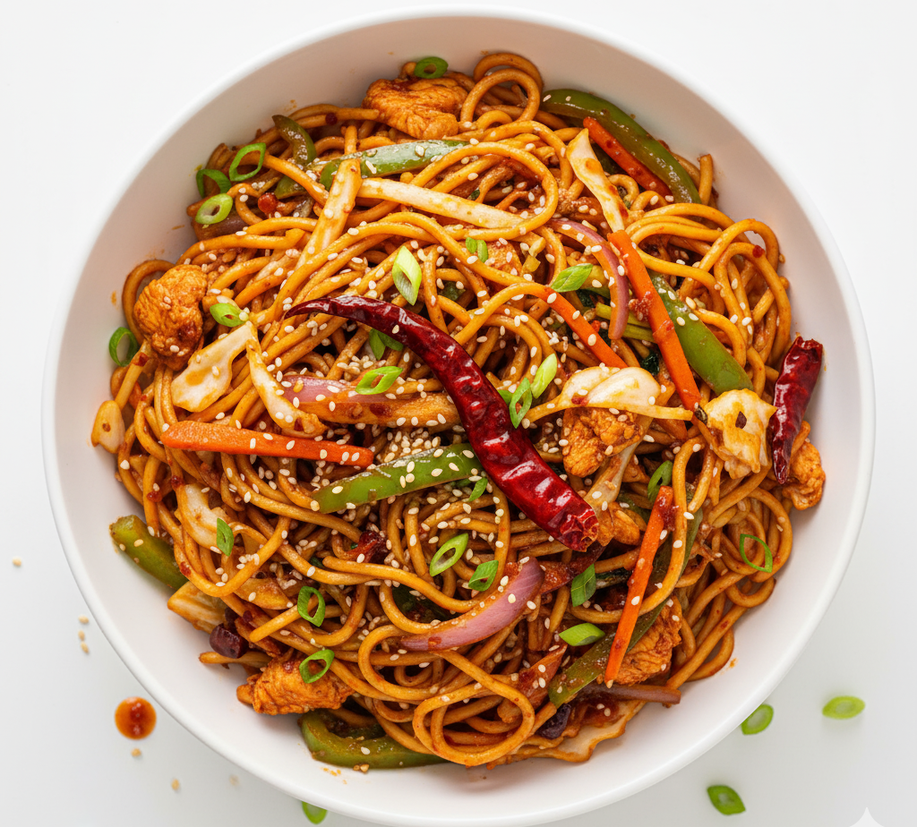 Schezwan Noodles